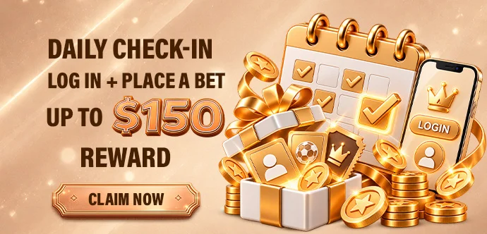 Daily check-in rewards